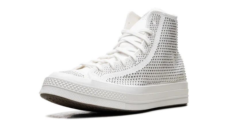 Converse Chuck 70 Hi “Swarovski White” (A16170C-100)