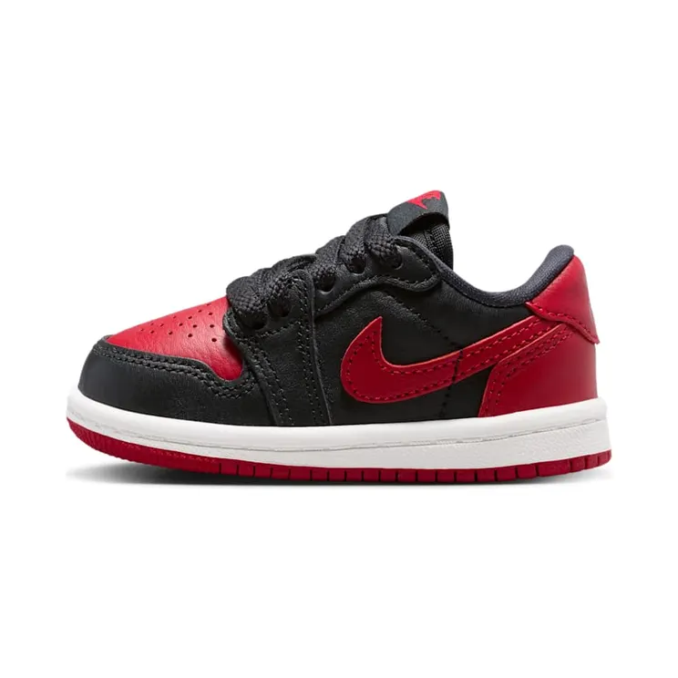Air Jordan 1 Low OG TD “Banned (2026)” (IW6279-001)