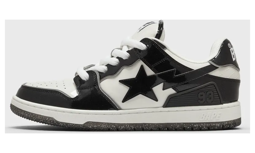 A Bathing Ape SK8 STA BOLD #12 Black