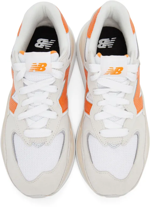 New Balance New Balance White/Orange (M5740SC1)