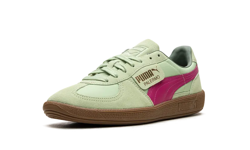 Puma PALERMO OG “Light Mint/Orchid Shadow/Gum” (383011-07)