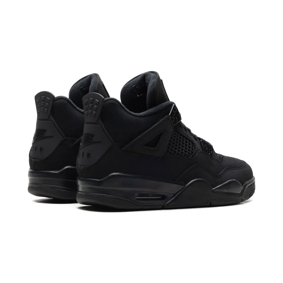 Air Jordan 4 Retro GS “Black Cat (2025)” (IB4171-010)