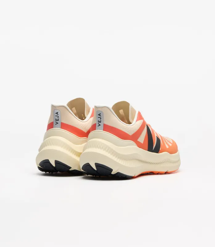 VEJA mit Logo-Print – Orange (CE2820952)