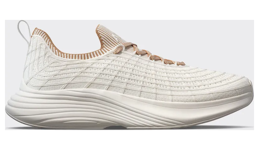 APL TechLoom Zipline “Ivory/Tan/Ribbed” (Heren)