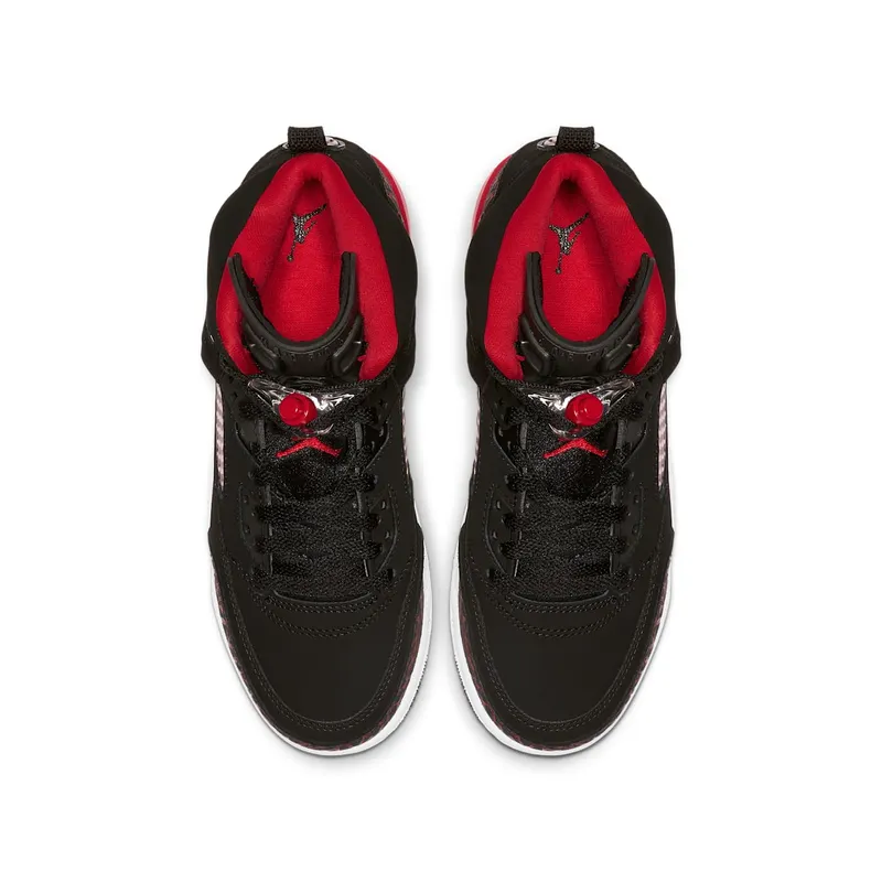 Jordan Spizike Black University Red (GS) Black/White-University Red (317321-060)