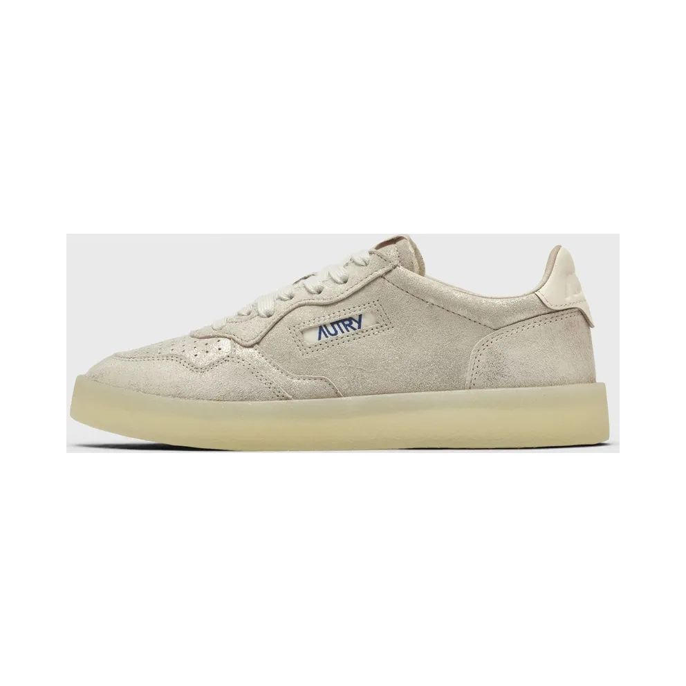 Autry Action Shoes WMNS MEDALIST LOW Beige