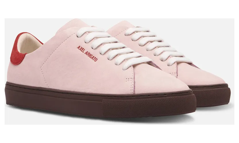 Axel Arigato Clean 90 “Light Pink,Red” (F4626002) (2)
