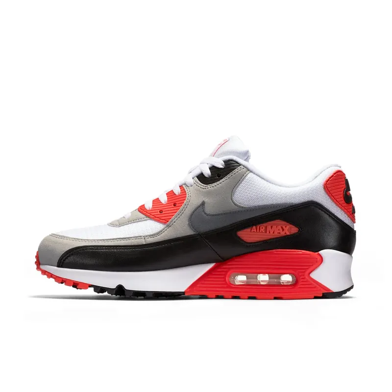 Nike Air Max 90 OG Infrared (2015) White/Cool Grey-Neutral Grey-Black-Infrared (725233-106)