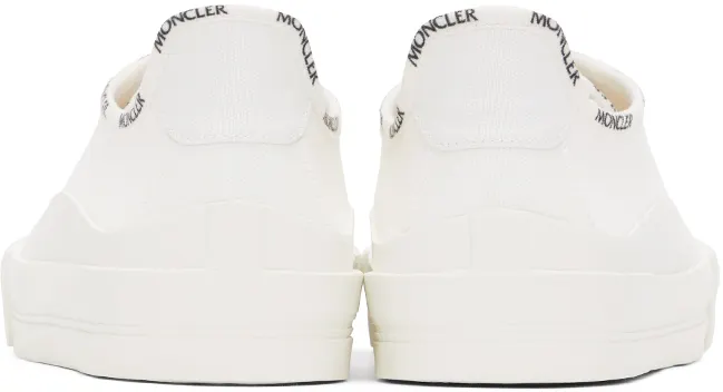 Moncler Off-White Canvas Glissiere (4M738 – 40 – 02SS9)