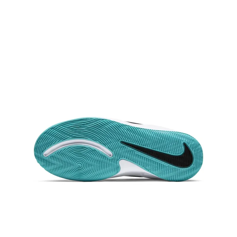 Nike Team Hustle Quick 2 Black Oracle Aqua (GS) Black/Oracle Aqua/White (AT5298-009)