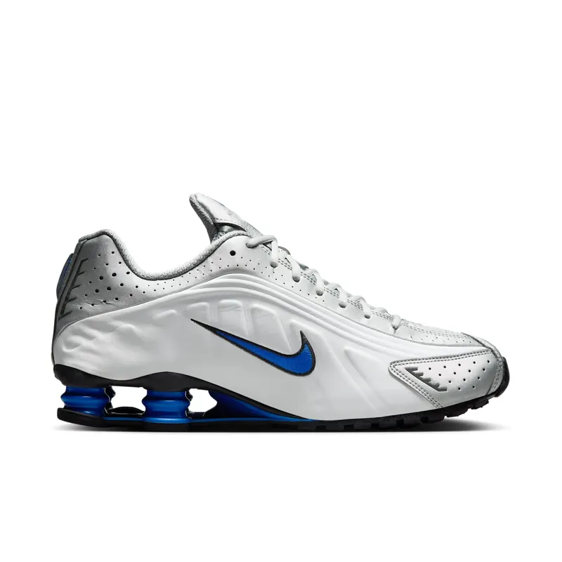 Nike Shox R4 (white / metallic silver / racer blue) – HQ1988-100