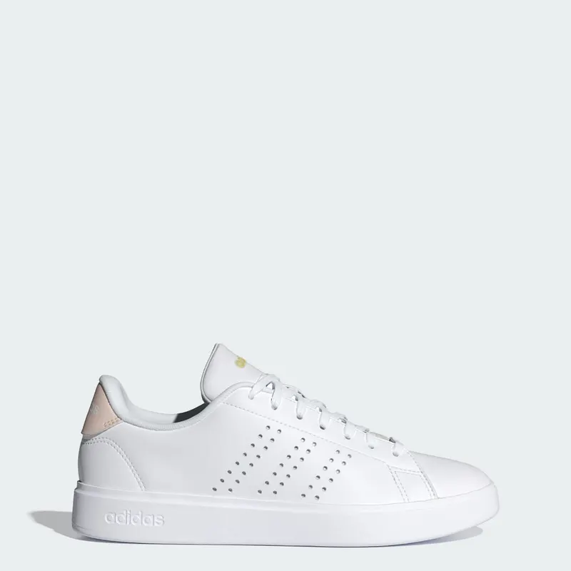 Adidas Advantage 2.0 Cloud White / Putty Mauve / Gold Metallic (IF1660)