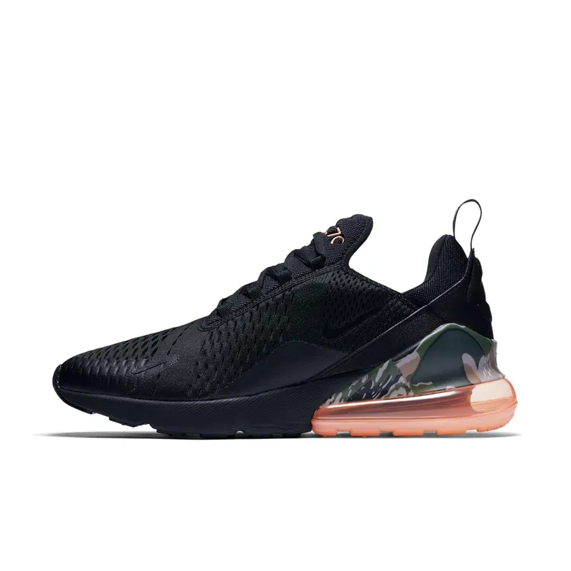 Nike Air Max 270 Camo Sunset Black/Sunset Tint-Cargo Khaki (AQ6239-001)