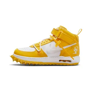 Nike Air Force 1 Mid x Off-White ™ “White / Varsity Maize” (DR0500-101)