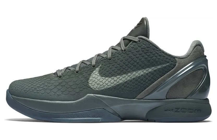 Nike Zoom Kobe 6 FTB Fade To Black Collection (869457-007)