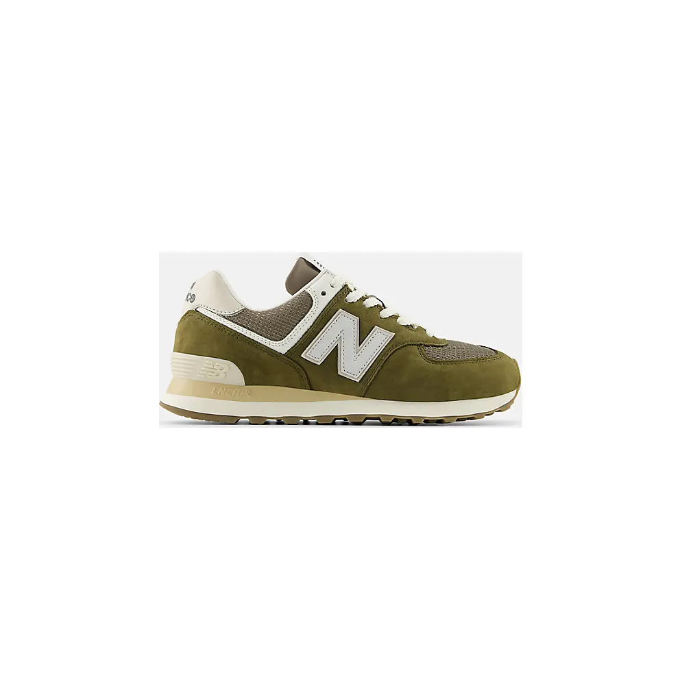 New Balance 574 “Calcium Dark Silver Metallic” (U5742RG)