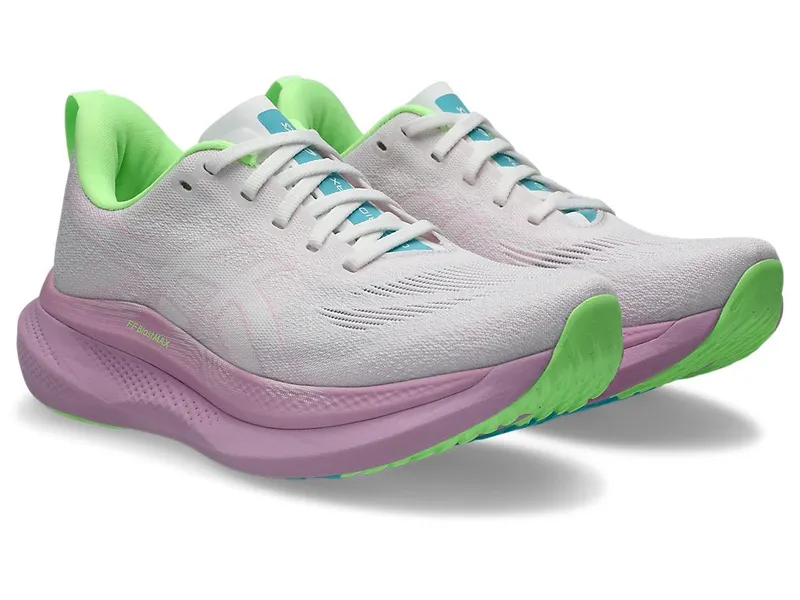 ASICS GLIDERIDE MAX 2 “White / Hazy Lilac” (1012B928-101)