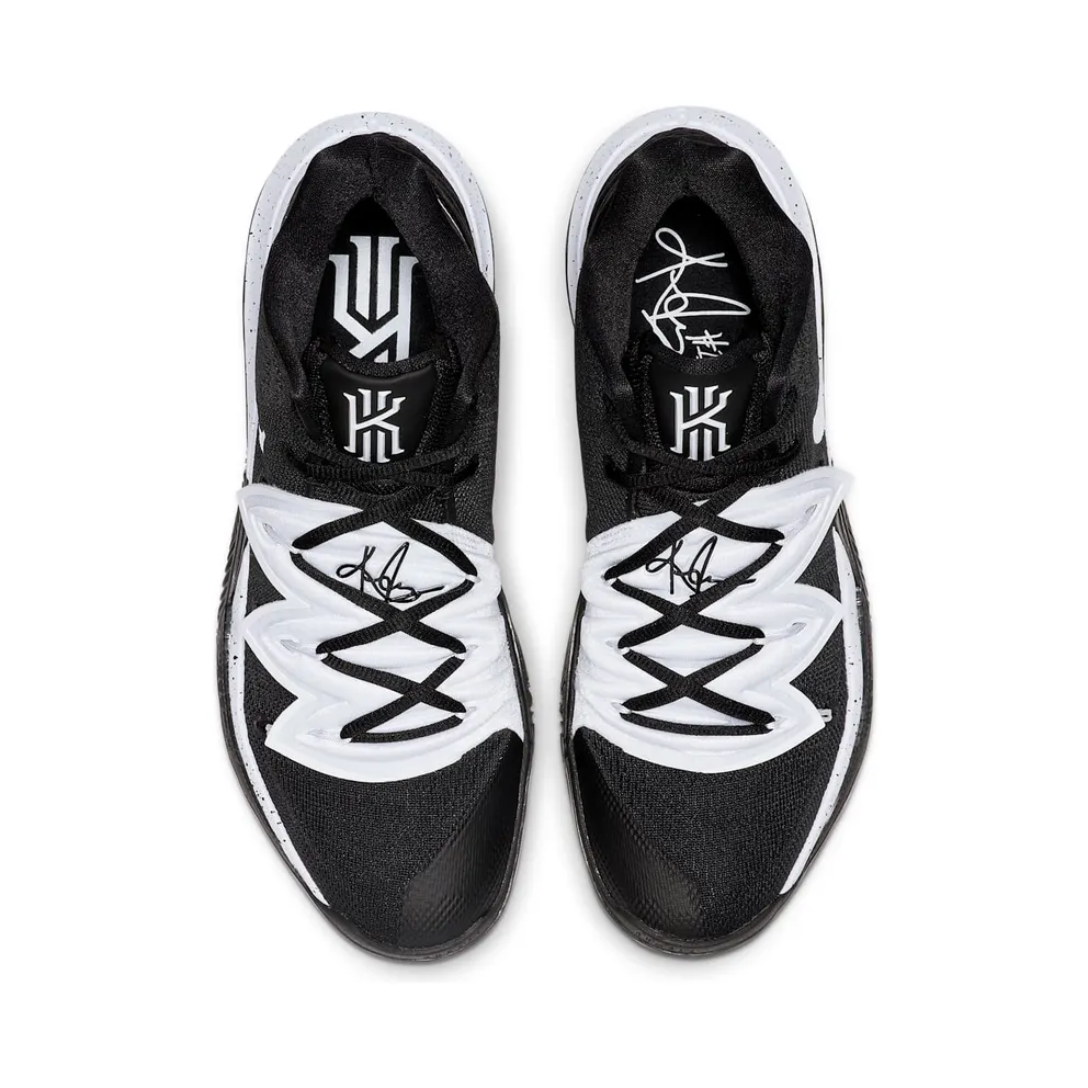 Nike Kyrie 5 Team Black White Black/White (CN9519-002)