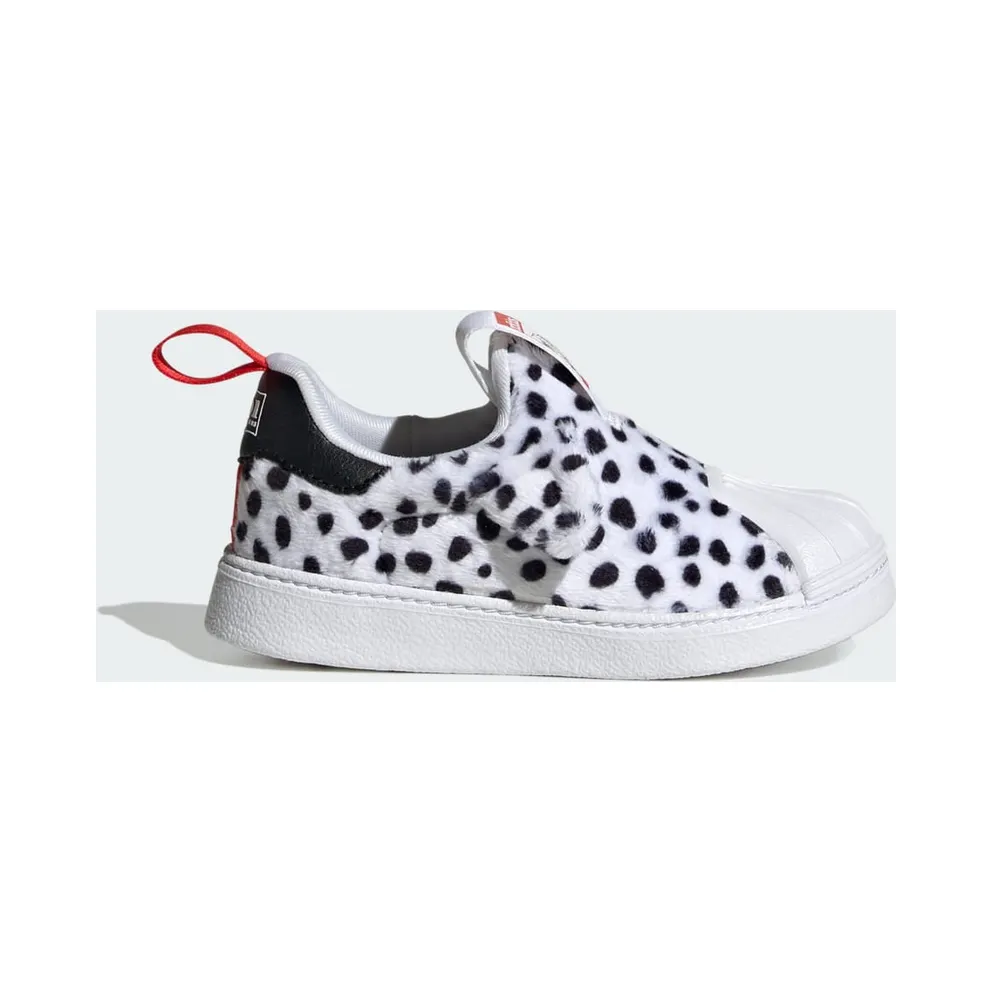 adidas Originals x Disney 101 Dalmatiërs Superstar 360 Kids Cloud White / Core Black / Red (ID9713)