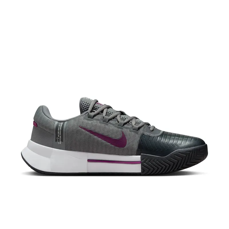 Nike Zoom GP Challenge 1 HC Smoke Grey Dark Smoke Grey Photon Dust Sangria (FB3147-006)