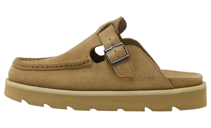 Clarks Meare Mocc “Dark Sand Suede” (26185713)