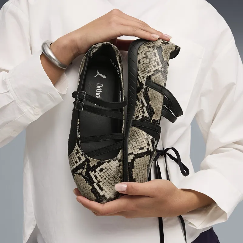 Puma Speedcat Ballet “Snakeskin Black”: balletcore met attitude (3)