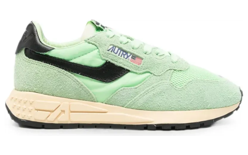 Autry Reelwind sneakers – Groen (WWLWUT40)
