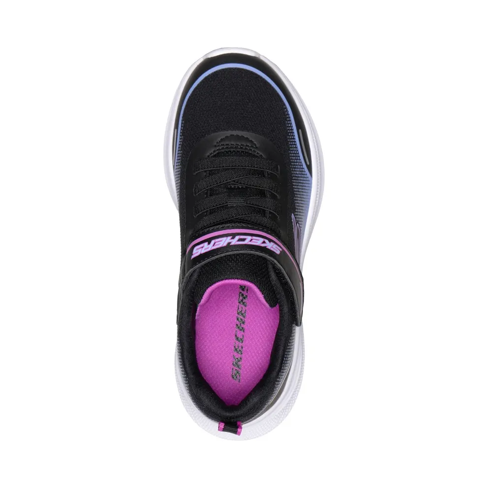 Skechers Microspec Velocity Black (304206LBKMT)