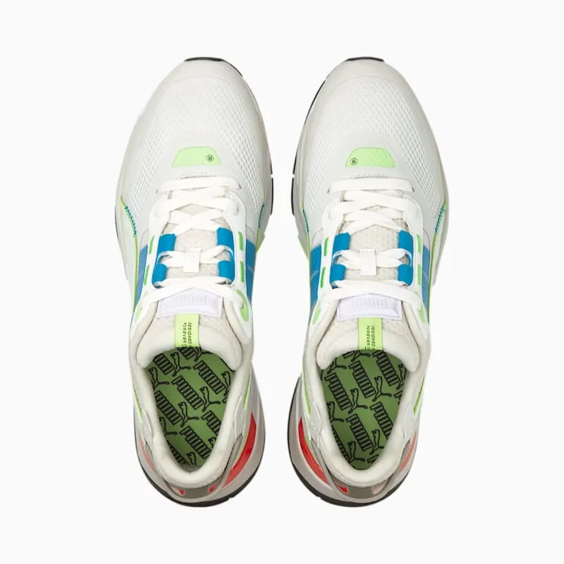 Women’s PUMA Mirage Sport Tech White/Nimbus Cloud/Fizzy Lime (383107-07)