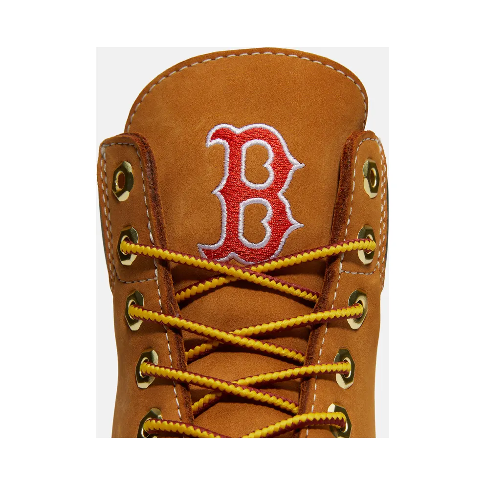 New Era x MLB x Timberland 6-Inch Waterproof Boot – Boston Red Sox – “Boston Red Sox” (TB0A2J7TAOQ)