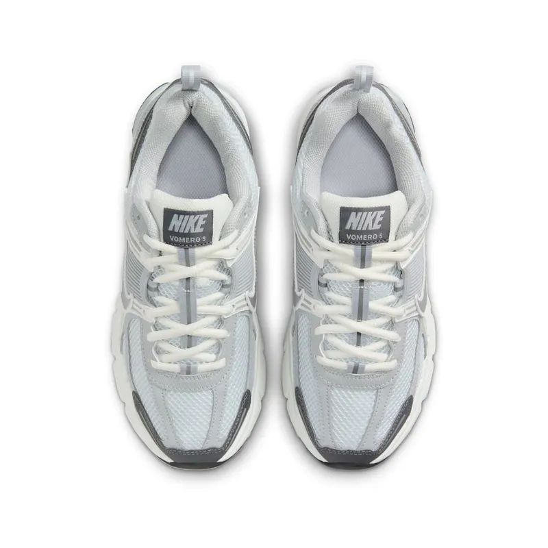 Nike Zoom Vomero 5 Pure Platinum/Summit White/Dark Grey/Metallic Silver (HF6998-008)