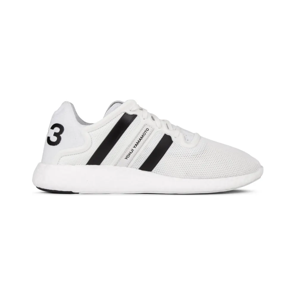 Y3 Run Boost White Black (S82117)