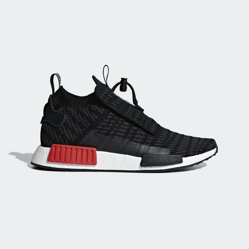 adidas NMD TS1 Bred Core Black/Carbon/Grey (B37634)