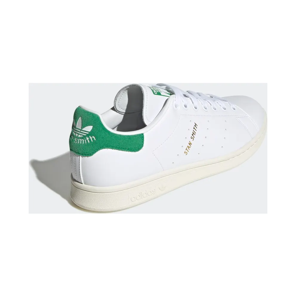 Adidas Stan Smith Cloud White / Green / Off White (GW1390)