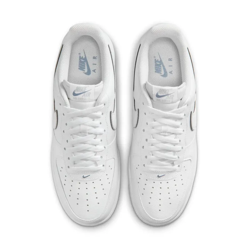 Nike Air Force 1 Low ’07 LV8 “White Silver Wolf Grey” (IQ5228-100)