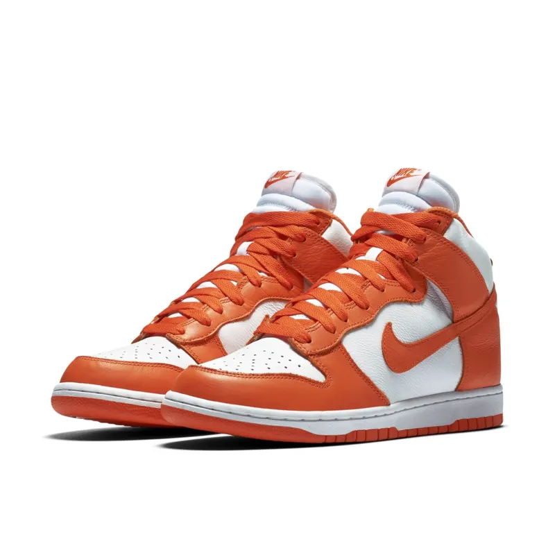 Nike  Dunk High Syracuse White/Orange-Blaze (850477-101)