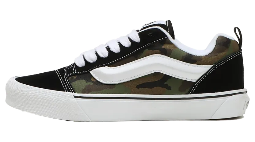 Vans Knu-Skool “Black Green Camo” (VN000D22YJ7)
