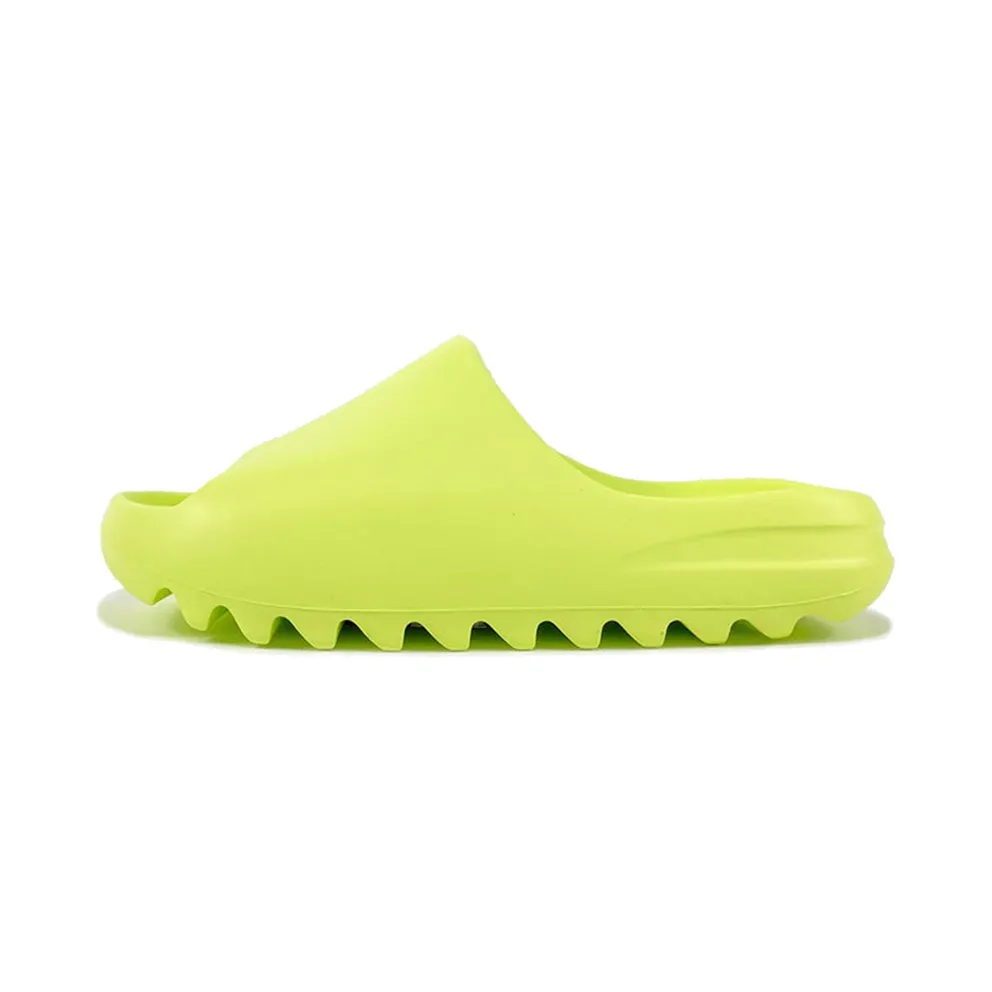 Yeezy Slide Glow Green (Restock) (HQ6447)