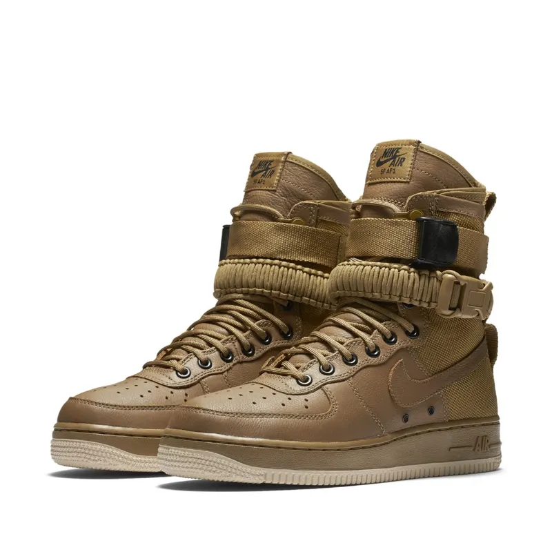 Nike SF Air Force 1 Golden Beige (W) Golden Beige (857872-200)