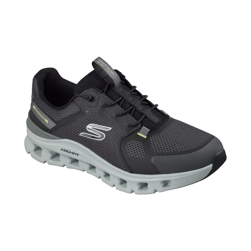 Skechers Arch Fit Glide-Step Pro “Fardoh Sneaker Black” (233113BKMT)