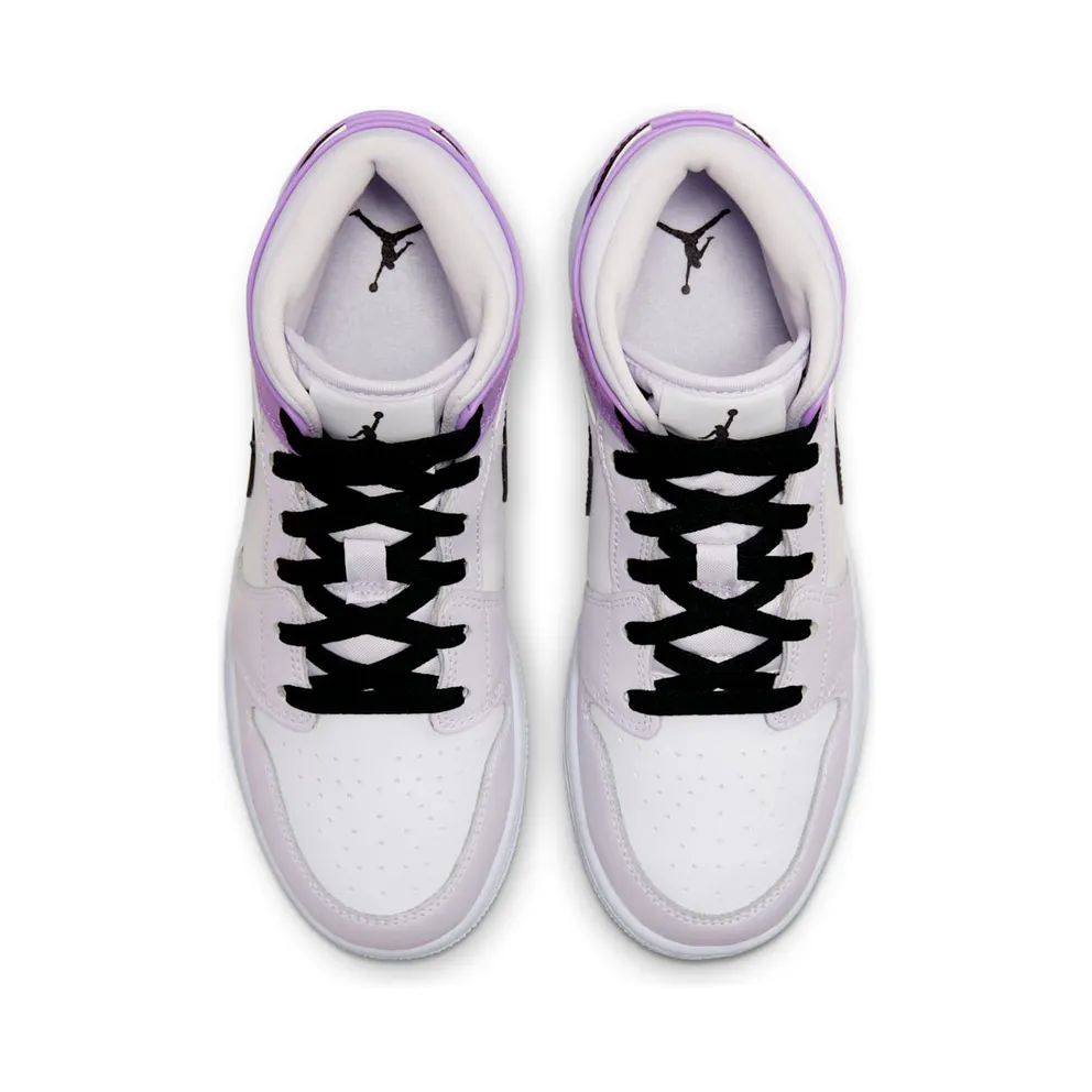 Air Jordan 1 Mid GS “Barely Grape” (DQ8423-501)