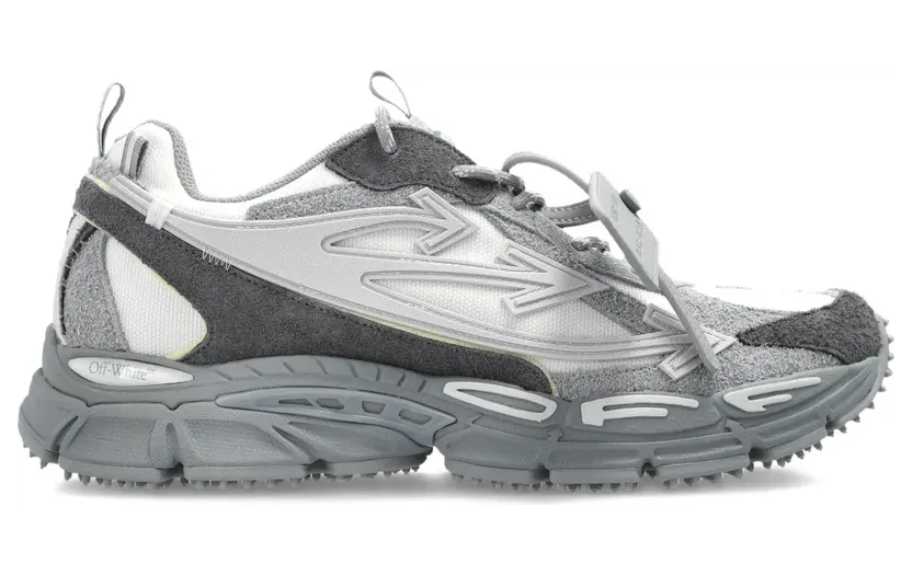 Off-White Be Right Back “Grey” (OMIA295F25LEA0010805)