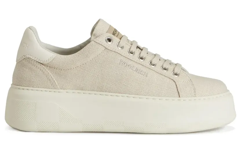 Woolrich Chunky Court sneakers – Beige (CMWFFO1512FRUWF422)