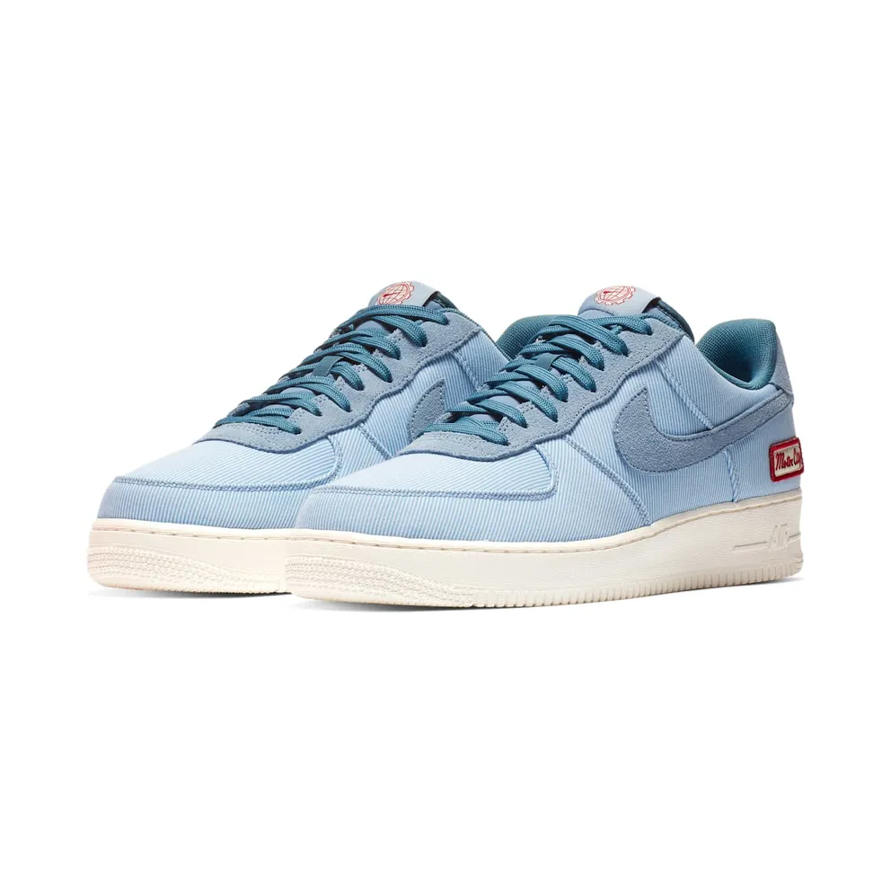 Nike Air Force 1 Low Detroit Home Indigo Fog/Indigo Fog-Sail-Thunderstorm-Gym Red (CD7785-400)