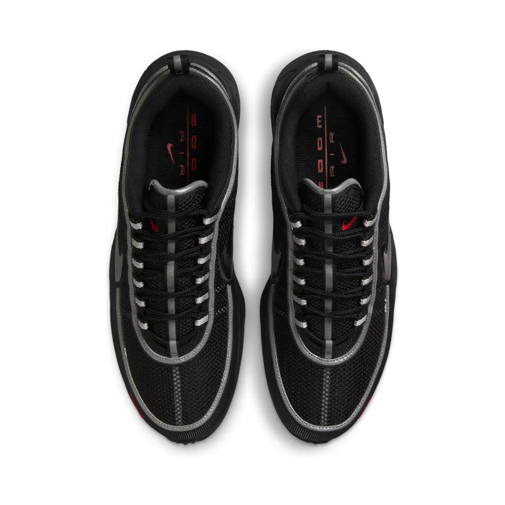 Nike Air Zoom Spiridon SP “Black Metallic Silver” – HF9117-002