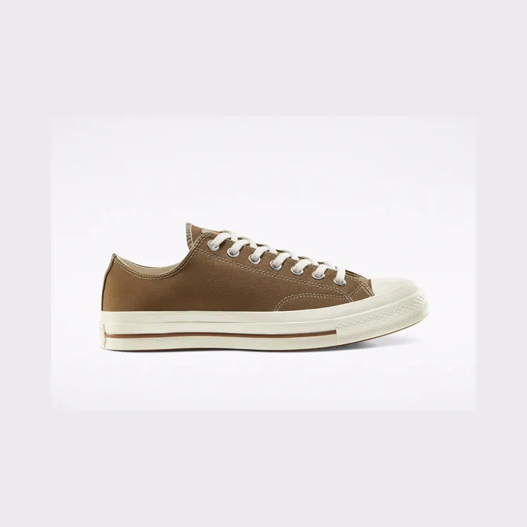 Converse Carhartt WIP x Chuck 70 Low ‘Hamilton Brown’ Hamilton Brown/Egret/Egret (165558C)