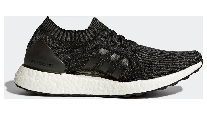 adidas Ultraboost X Black Dark Grey Heather-Onix (W)