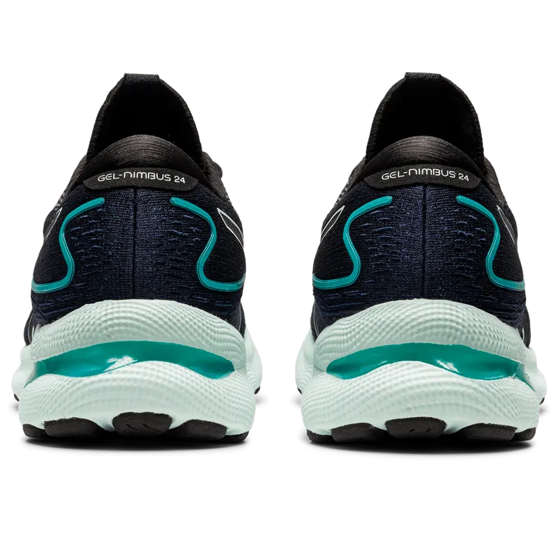 Asics GEL-NIMBUS™ 24 Black/Soothing Sea (1012B201.005)
