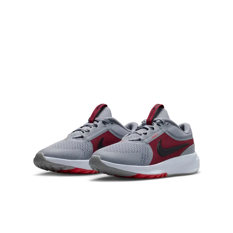 Nike Star Runner 5 Summit White Team Red Black (HF7004-100)