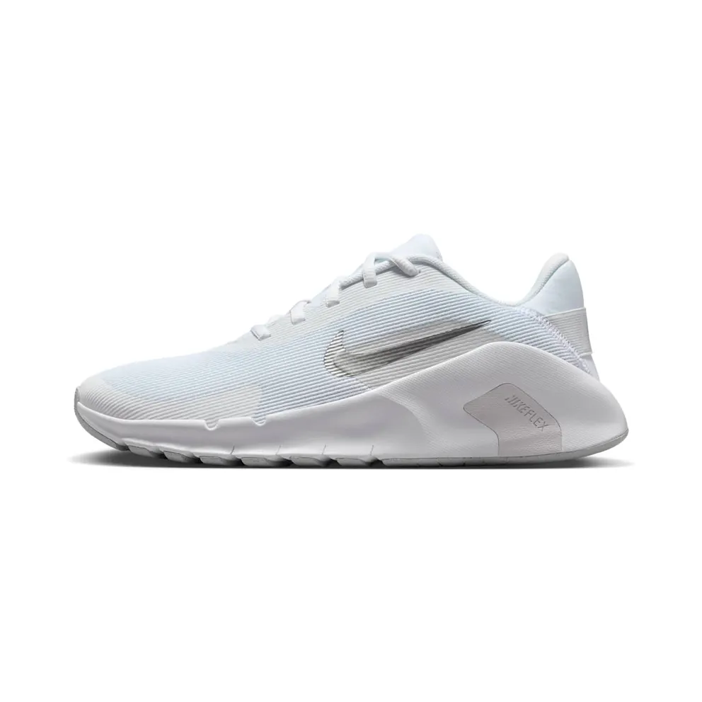 Nike Flex Train White Photon Dust Metallic Silver (HV9981-101)